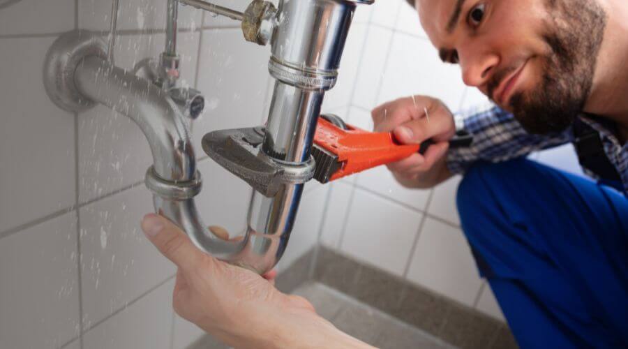 Professional same day plumber services in Elm Mott, TX